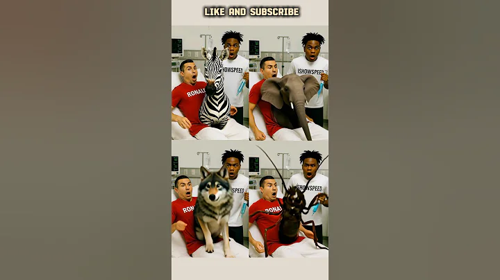 Ronaldo and ishowspeed ai edit #ronaldo #cr7 #cristianoronaldo #ai #memes #ishowspeed #football#fun