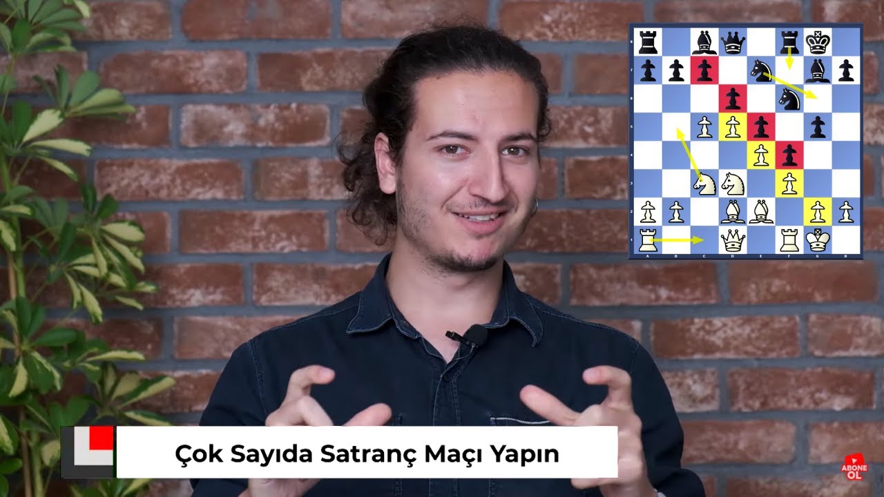 SATRANÇTA HIZLICA GELİŞMENİN YOLLARI!