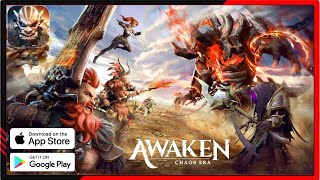 Awaken: Chaos Era (English Ver) Soft Launch Gameplay Walkthrough (iOS, Android) screenshot 5