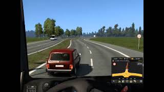 Euro Truck Simulator 2 1.53, БАРАНОВИЧИ ЕДЕМ НА ВЫГРУСКУ