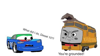 Diesel 10 Grounds @Thomas12345Studios/Grounded