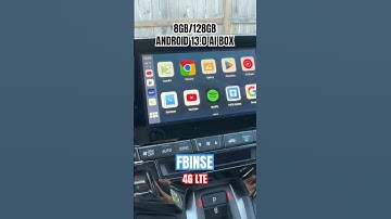 Android 13 Magic Carplay AI Box 8-Core, 8GB+128GB