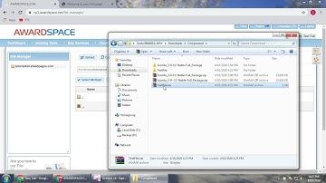 PART 3: How to install Joomla in a free web hosting online - Uploading all your Joomla files online