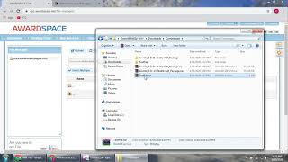 PART 3: How to install Joomla in a free web hosting online - Uploading all your Joomla files online