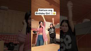 Nakiuso Ang Birthday Girl shorts hawakmoangbeat