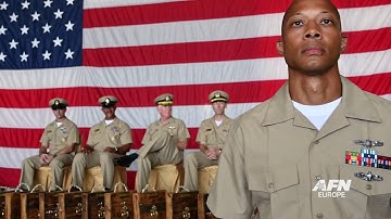 NSA Naples Chief Pinning 2018