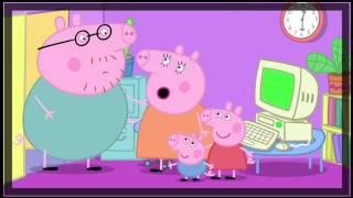 Peppa Pig - Daddy Pig, Computer Expert Clip