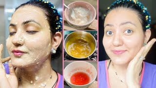 *3-Step Glowing Skin challenge : चाँद से चेहरे के लिए Follow करें ये DIY और पाएं निखरी बेदाग त्वचा💕