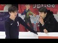 Shoma Uno ПП. Тренировка. Гран-при по фигурному катанию 2019