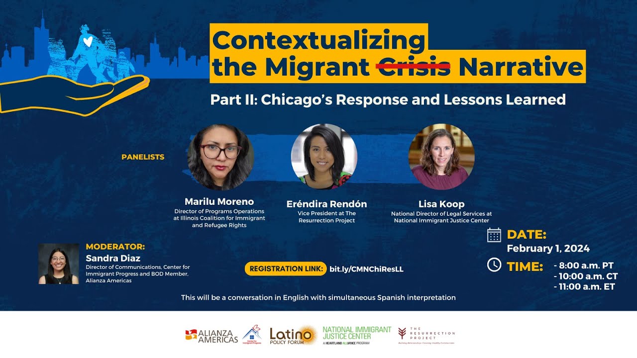 Contextualizing the Migrant Narrative - Part 2, Chicago's Response & Lessons Learned