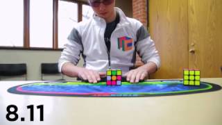 [Road to Official Sub 8] 8.85 Average with a counting 10.65