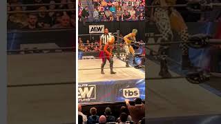 Toni Sotrm Vs  Ruby Soho #aew #aewdynamite #aewrampage #dynamite #shorts #wwe Live