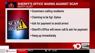 Famous Coffee County sheriff warns of phone scam; False ‘Sergeant Dykes’ Net Worth