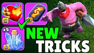 NEW TRICKS | X4 Ice BLOCK Spell + REVENGE DECK with Throwers Spam Attack Strategy Is Insane! Coc screenshot 4
