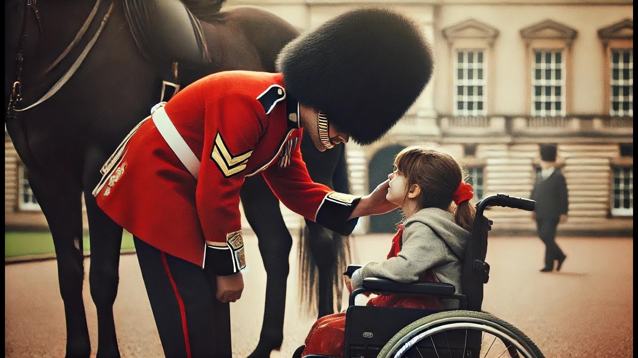 Cuando los Guardias Reales Rompen el Protocolo y Muestran Momentos Emotivos de Respeto... 💂❤️
