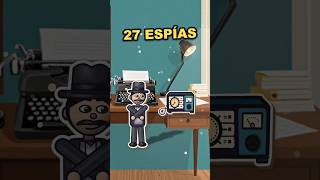 The SPANIARD who TRICKED HITLER with 27 FAKE spies 🕵️ #shorts #humor #comedy #shortvideo
