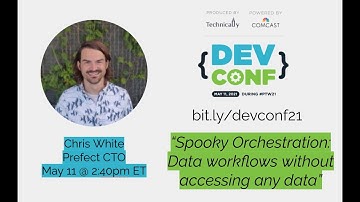 If you give a data engineer a job: an orchestration program