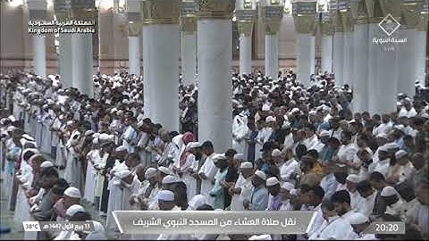 صلاة العشاء للشيخ د. #عبدالله_البعيجان الجمعة 13 ربيع الأول 1447هـ‏ خواتيم سورة الفرقان 63-77 