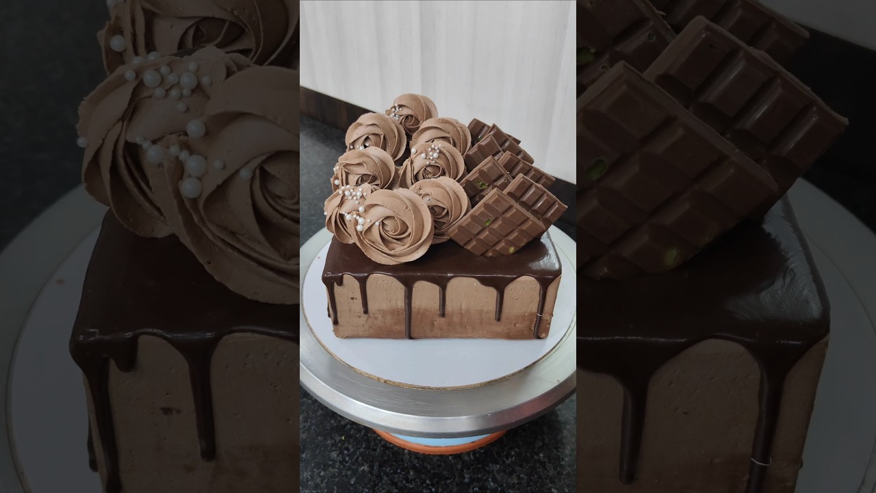 overload square chocolate cake decorating ideas 