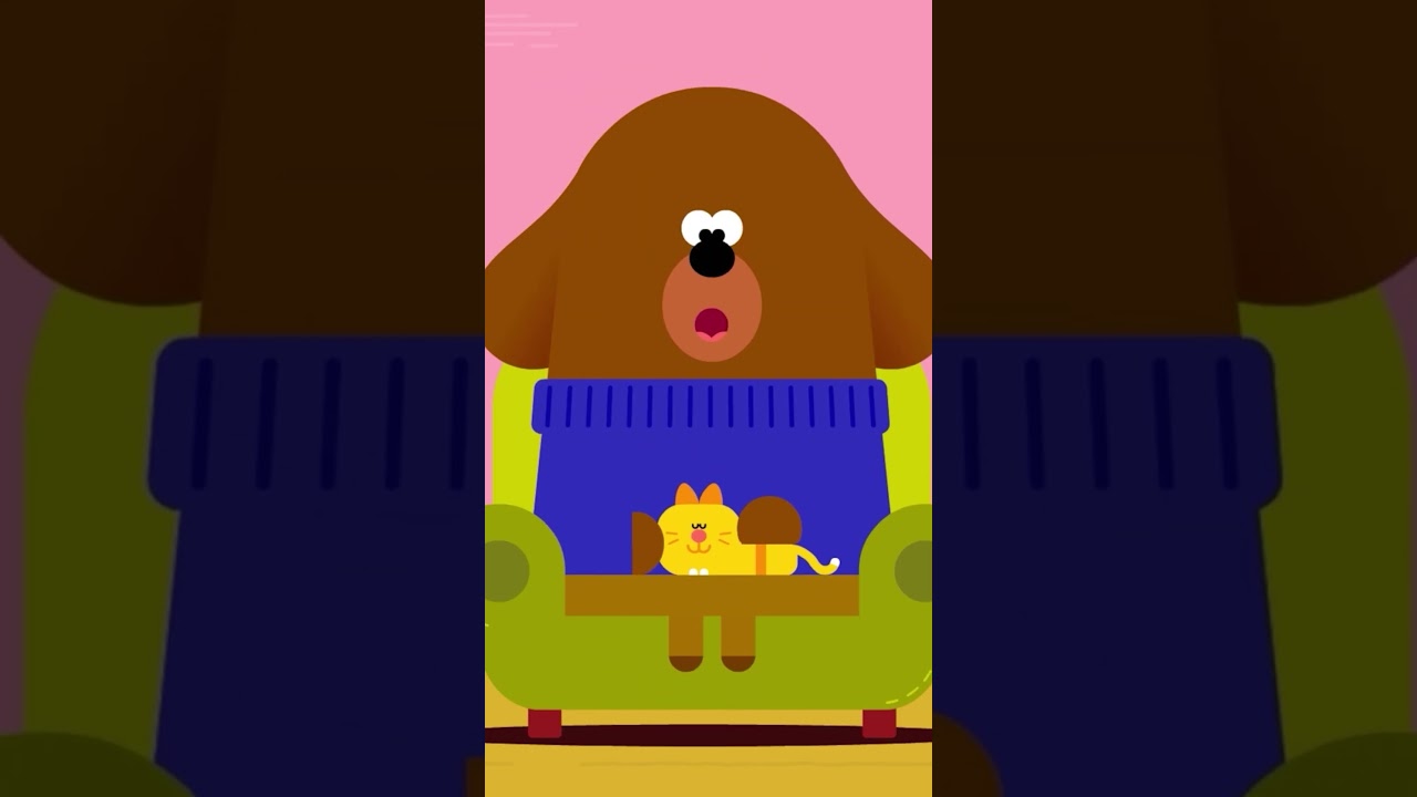 Play: A quiet 22-second pet moment for young cartoon lovers