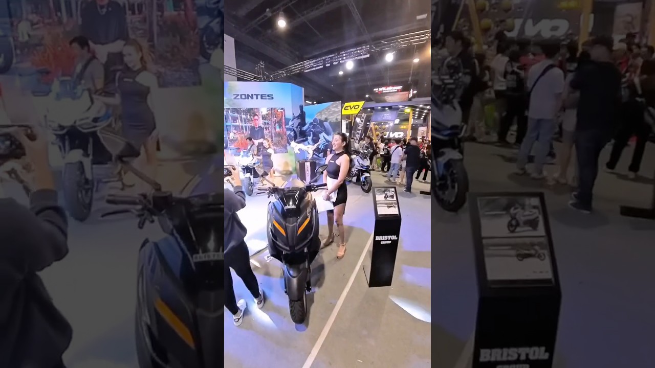 2025 Bristol ADX 160: Urban Mastery in Black 