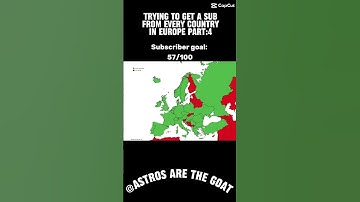 Trying to get a subscriber from every country in Europe part:4! #foryou #mapping #europe #mapper