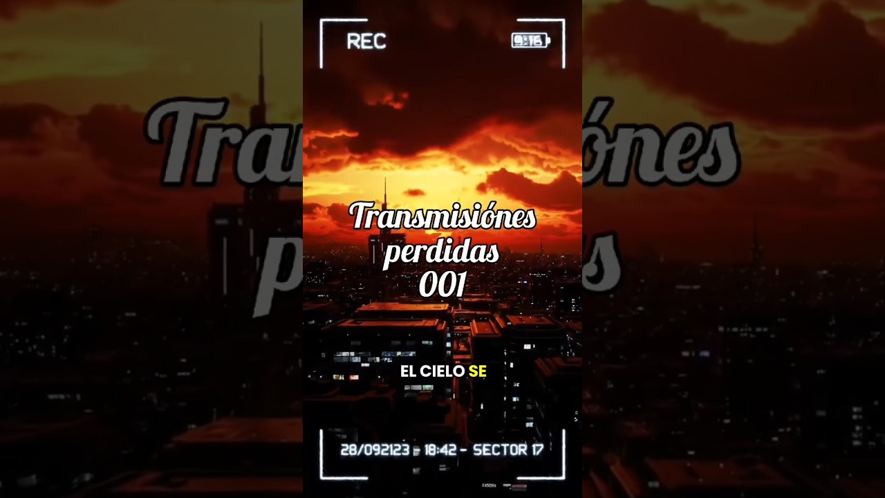 Transmisión Perdida 001. 
