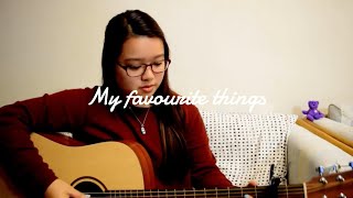 My favourite things (Tiffany cover)