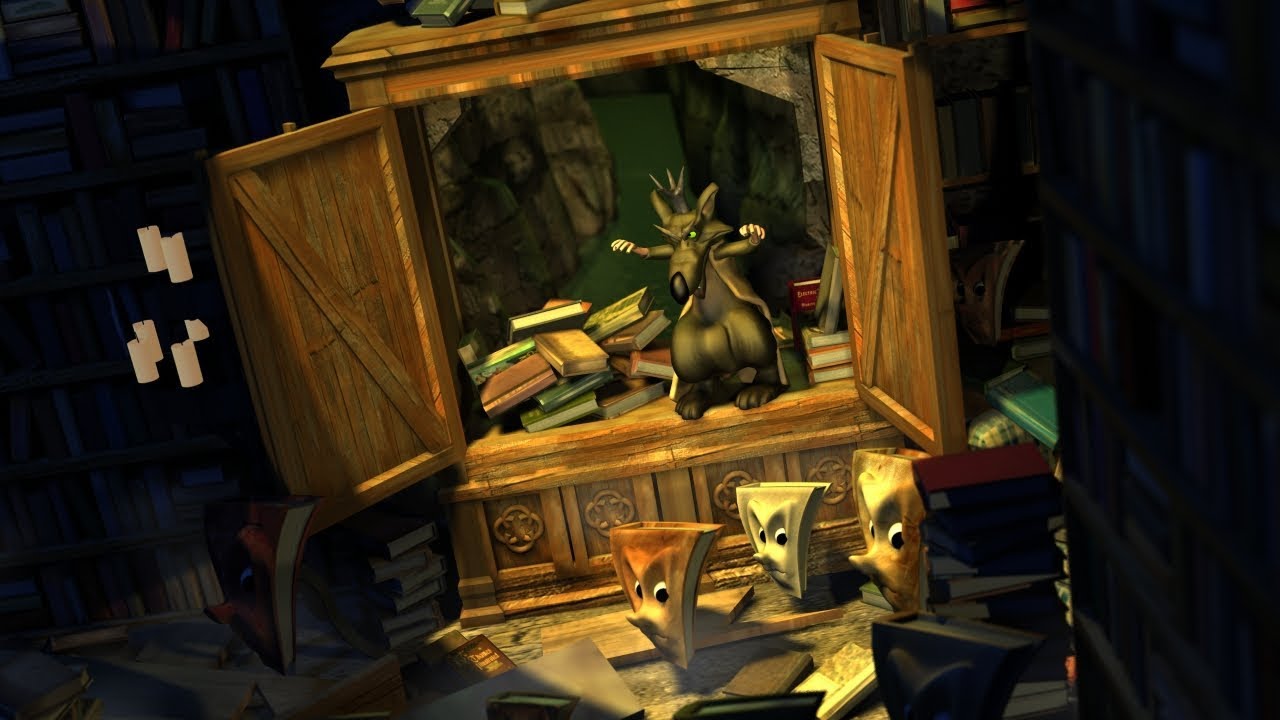 The Ratking [Official] featuring Eric Clayton from Saviour Machine