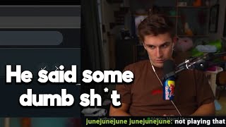 Ludwig Talks About Asmongold & Commentary Channels