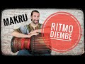 Djembe para el ritmo makru fcil