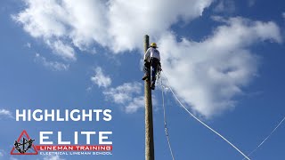 ELITE Lineman - Class 14 - Highlights 7
