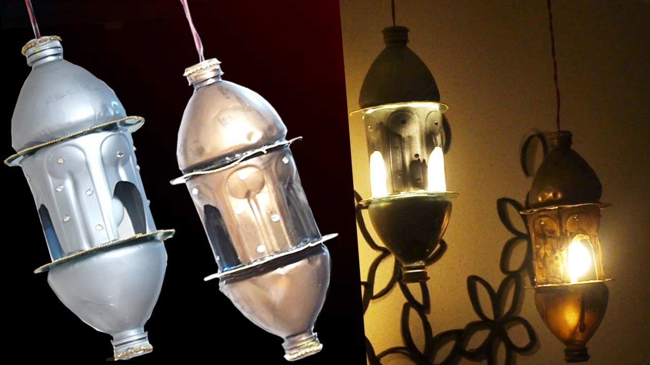 Amazing idea Diy Festive Lanterns From Plastic Bottles DIFCRAFTS
