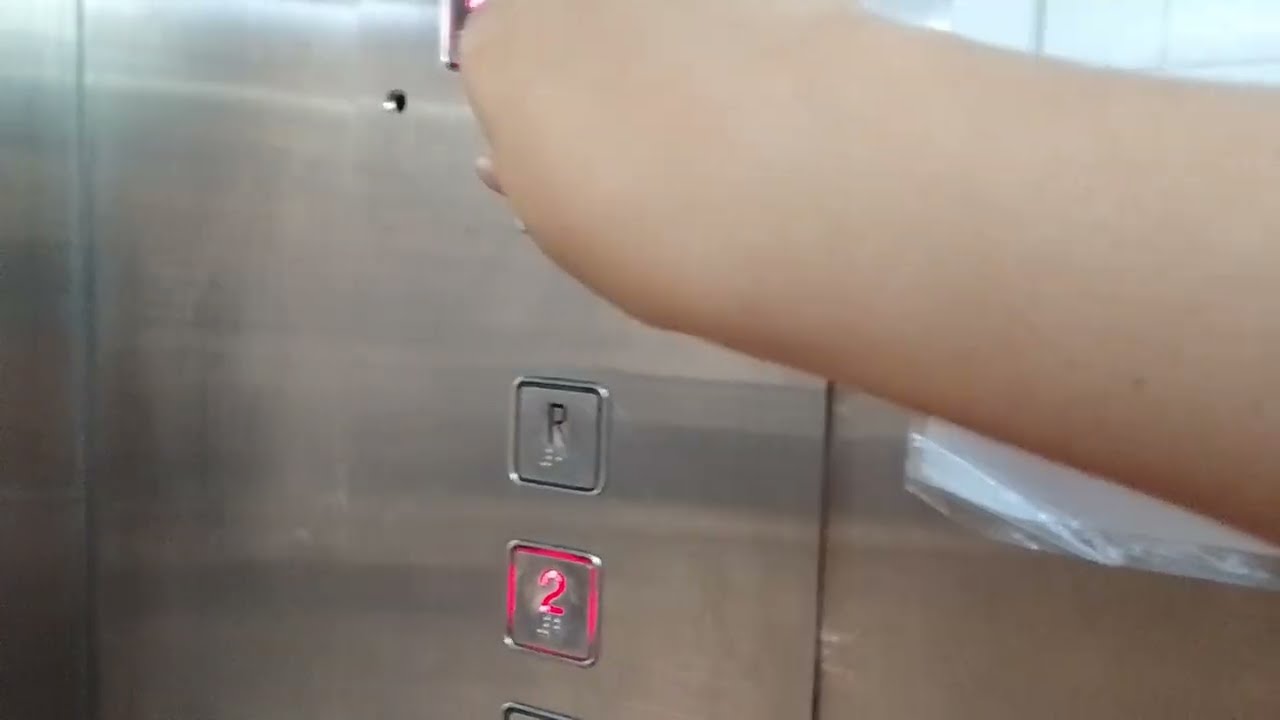 EITA Schneider traction Elevators at The Summer Shopping Mall - Kota Samarahan Sarawak, MY