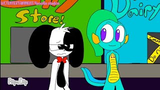 The Bare Necessities (Repries) Sung by Pip the pup and Little seahorse.
