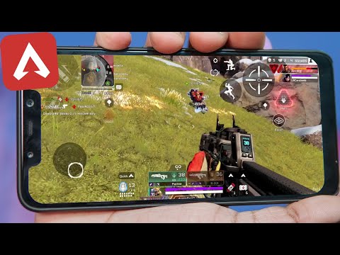 APEX LEGENDS MOBILE - 4 DEDOS - APEX LEGENDS MOBILE - 4 DEDOS