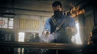 Red Dead Redemption 2 - Arthur's RHODES PARLOUR HOUSE MAX BOUNTY BATTLE!! Red Dead Redemption 2 - Arthur's RHODES PARLOUR HOUSE MAX BOUNTY BATTLE!!