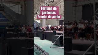 Perfume de gardenias Prueba de audio #musica #sonorasantanera