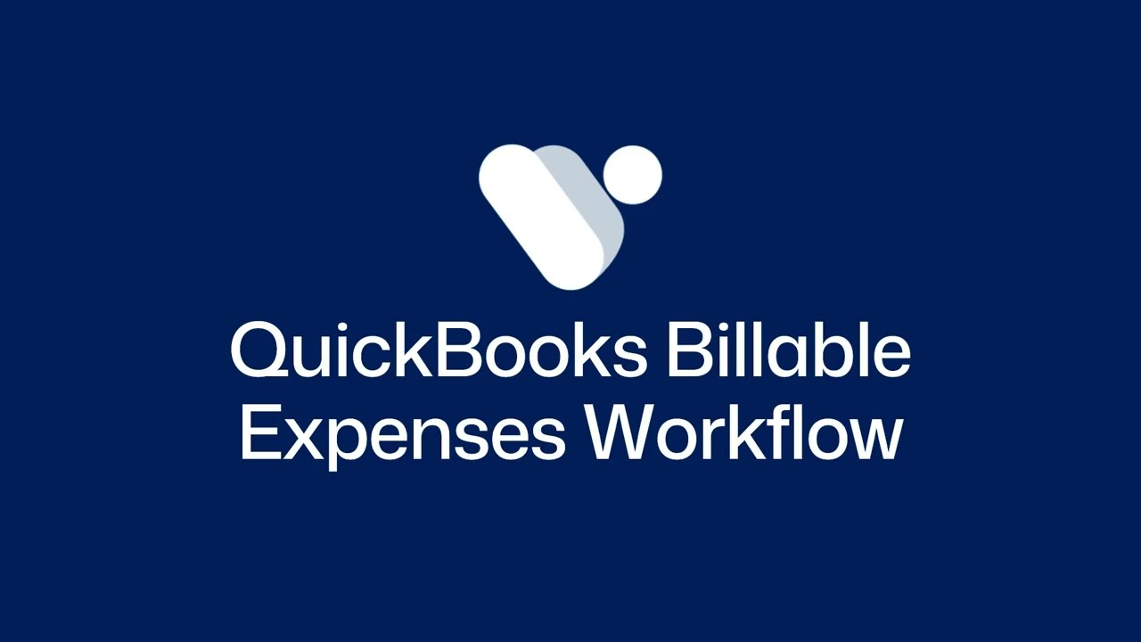 Sync Billable Expenses from QuickBooks Online into VRTrust