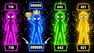Stickman Party Best Mini Games Tournament Gameplay Part 92