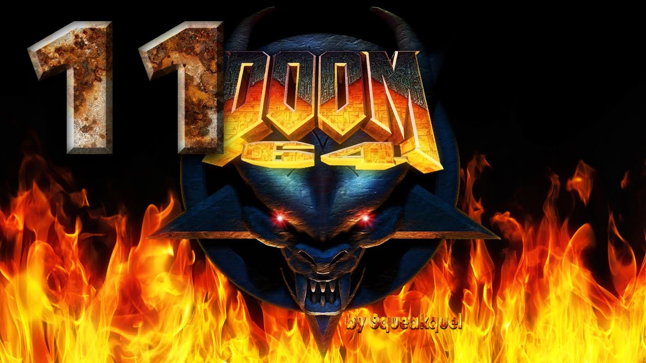 DOOM 64 ► Level 11: Terror Core