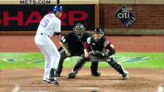Beltran scores on wild pitch