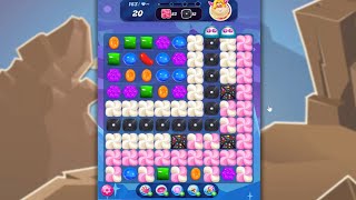 Candy Crush Saga LEVEL 163 NO BOOSTERS (new version)🐟☑️