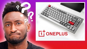 Why is the OnePlus Keyboard so Weird?