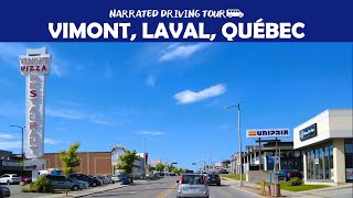 🚘 Vimont, Laval, Québec 🌟4K Drive