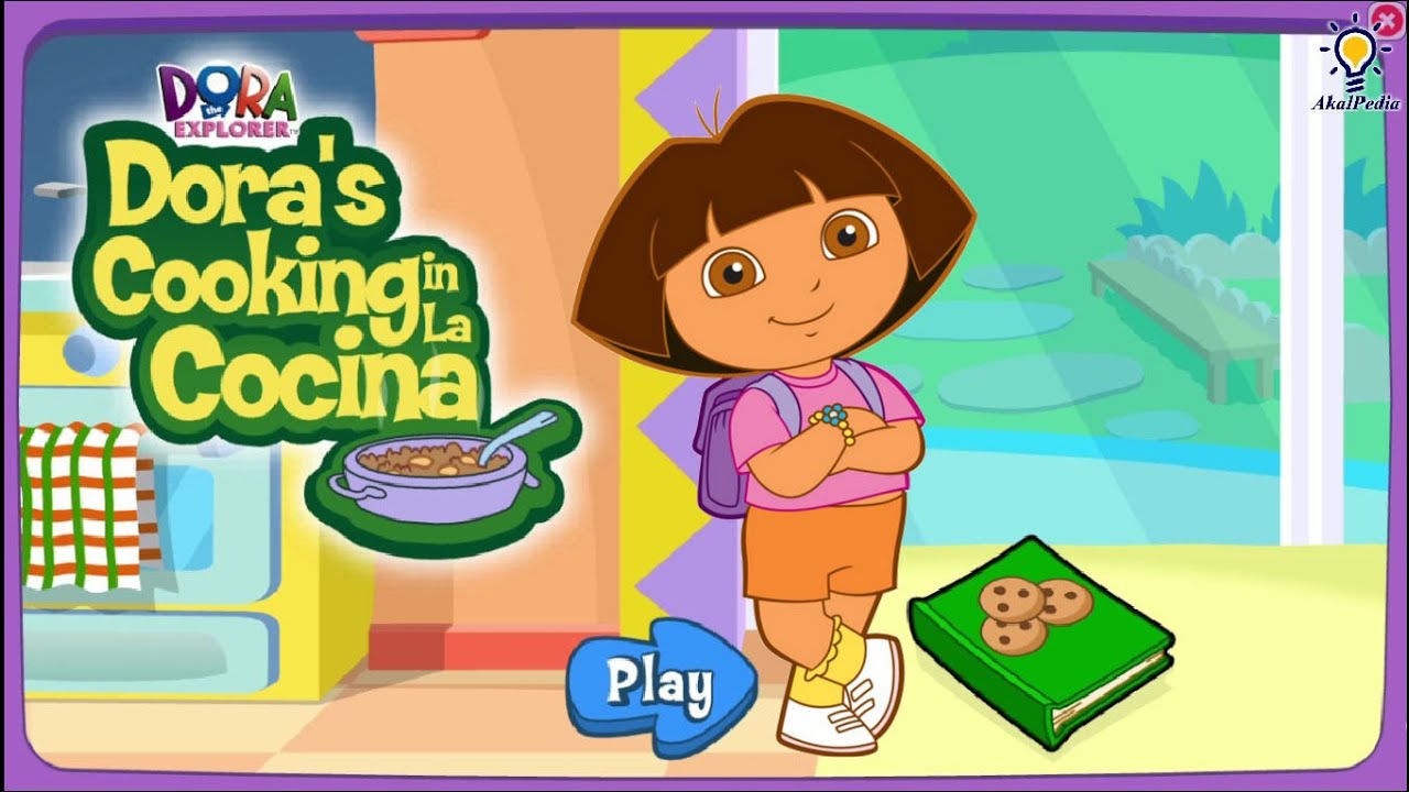 Nick Jr. Games | Game Play Dora the Explorer : Dora's Cooking in La ...