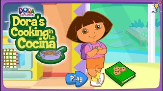 Nick Jr. Games | Game Play Dora the Explorer : Dora's Cooking in La Cocina #gamekids #nickjrgames screenshot 4