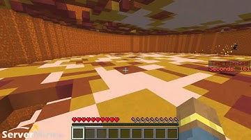 ServerMiner Map Showcase - "Sunburn" Minigame!