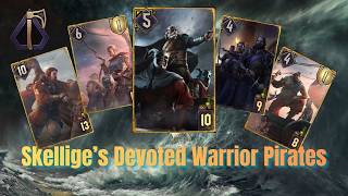 King Bran Leads a Killer Crew of Pirate Veterans: Gwent Skellige Deck screenshot 3