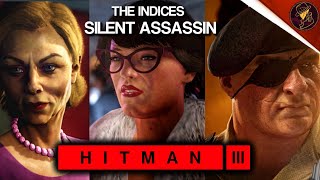 HITMAN 3 | Elusive Target Arcade | The Indices | Silent Assassin | Default Loadout/Mastery